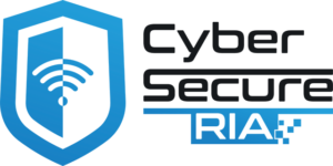 CyberSecureRIA logo. CyberSecureRIA is a cybersecurity company for SEC RIAs.