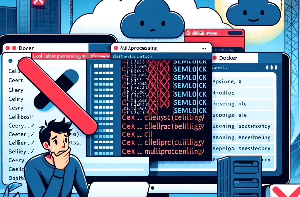 Digital Ocean simply doesn’t support multiprocessing on their app platform.