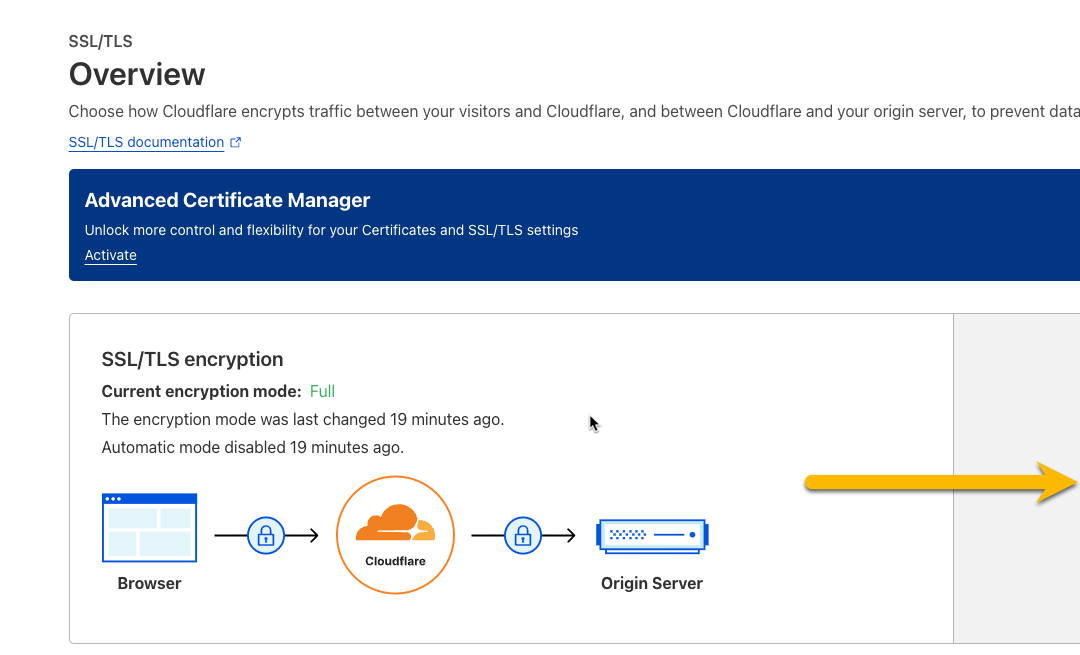 Flywheel + Cloudflare, SSL Settings